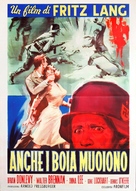 Hangmen Also Die! - Italian Movie Poster (xs thumbnail)
