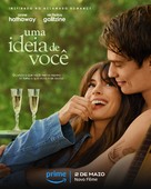 The Idea of You - Brazilian Movie Poster (xs thumbnail)