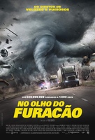 The Hurricane Heist - Brazilian Movie Poster (xs thumbnail)
