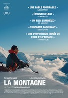 La montagne - Swiss Movie Poster (xs thumbnail)