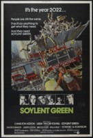 Soylent Green - Movie Poster (xs thumbnail)