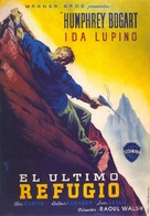 High Sierra - Spanish Movie Poster (xs thumbnail)
