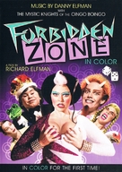 Forbidden Zone - DVD movie cover (xs thumbnail)
