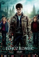 Harry Potter and the Deathly Hallows - Part 2 - Polish Movie Poster (xs thumbnail)