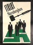 Judgment at Nuremberg - Hungarian Movie Poster (xs thumbnail)