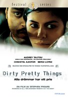 Dirty Pretty Things - Swedish Movie Cover (xs thumbnail)