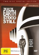 The Day the Earth Stood Still - Australian Movie Cover (xs thumbnail)
