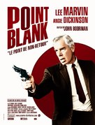 Point Blank - French Re-release movie poster (xs thumbnail)
