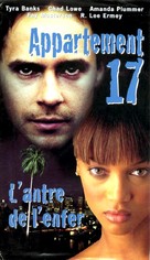 The Apartment Complex - French VHS movie cover (xs thumbnail)