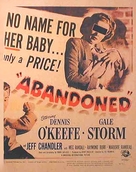 Abandoned - Movie Poster (xs thumbnail)