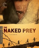 The Naked Prey - Blu-Ray movie cover (xs thumbnail)