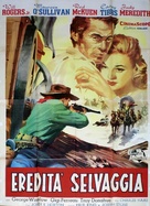 Wild Heritage - Italian Movie Poster (xs thumbnail)