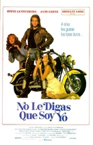 Don&#039;t Tell Her It&#039;s Me - Spanish VHS movie cover (xs thumbnail)