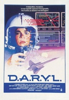 D.A.R.Y.L. - Italian Movie Poster (xs thumbnail)