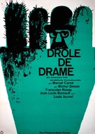 Dr&ocirc;le de drame ou L&#039;&egrave;trange aventure de Docteur Molyneux - German Movie Poster (xs thumbnail)