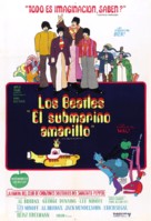 Yellow Submarine - Argentinian Movie Poster (xs thumbnail)