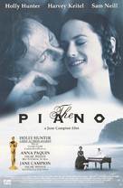 The Piano - Canadian Movie Poster (xs thumbnail)