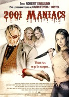 2001 Maniacs - French Movie Cover (xs thumbnail)