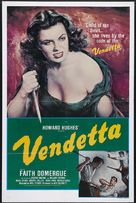 Vendetta - Re-release movie poster (xs thumbnail)