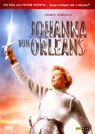 Joan of Arc - German DVD movie cover (xs thumbnail)
