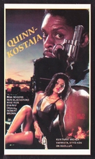 Two Wrongs Make a Right - Finnish VHS movie cover (xs thumbnail)