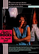Patti Rocks - German Movie Poster (xs thumbnail)