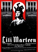 Lili Marleen - French Movie Poster (xs thumbnail)