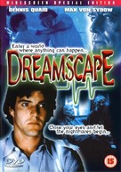 Dreamscape - British DVD movie cover (xs thumbnail)