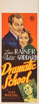 Dramatic School - Australian Movie Poster (xs thumbnail)