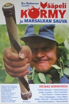 V&auml;&auml;peli K&ouml;rmy ja marsalkan sauva - Finnish Movie Poster (xs thumbnail)