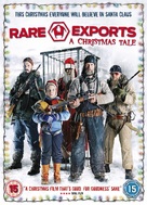 Rare Exports - British DVD movie cover (xs thumbnail)