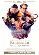 Kingsman: The Secret Service - Austrian Movie Poster (xs thumbnail)