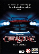 Christine - Dutch DVD movie cover (xs thumbnail)