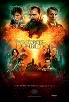 Fantastic Beasts: The Secrets of Dumbledore - South African Movie Poster (xs thumbnail)