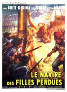 La nave delle donne maledette - French Movie Poster (xs thumbnail)