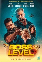 Boss Level - French DVD movie cover (xs thumbnail)