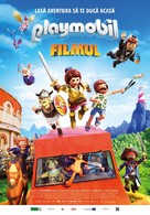 Playmobil: The Movie - Romanian Movie Poster (xs thumbnail)