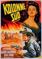 Column South - German Movie Poster (xs thumbnail)