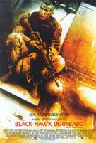 Black Hawk Down - Spanish Movie Poster (xs thumbnail)