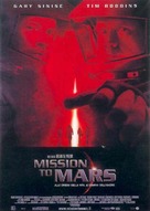 Mission To Mars - Italian Movie Poster (xs thumbnail)