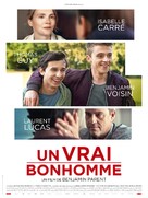 Un vrai bonhomme - French Movie Poster (xs thumbnail)