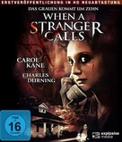 When a Stranger Calls - German Blu-Ray movie cover (xs thumbnail)