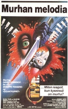 Profondo rosso - Finnish VHS movie cover (xs thumbnail)