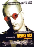 Natural Born Killers - French Movie Poster (xs thumbnail)