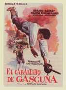 Le chevalier de Pardaillan - Spanish Movie Poster (xs thumbnail)