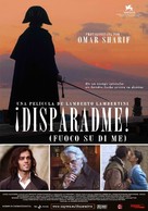Fuoco su di me - Spanish Movie Poster (xs thumbnail)