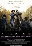 Be Natural: The Untold Story of Alice Guy-Blach&eacute; - Brazilian Movie Poster (xs thumbnail)