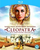 Cleopatra - British Blu-Ray movie cover (xs thumbnail)
