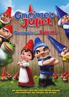 Gnomeo &amp; Juliet - Canadian DVD movie cover (xs thumbnail)