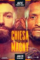 UFC Fight Night: Chiesa vs. Magny - Movie Poster (xs thumbnail)